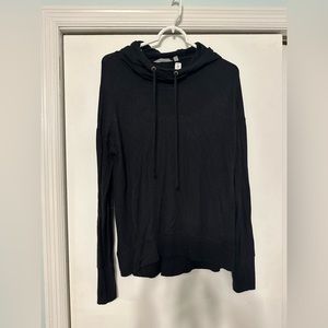 Athleta cowl neck sweater with hood